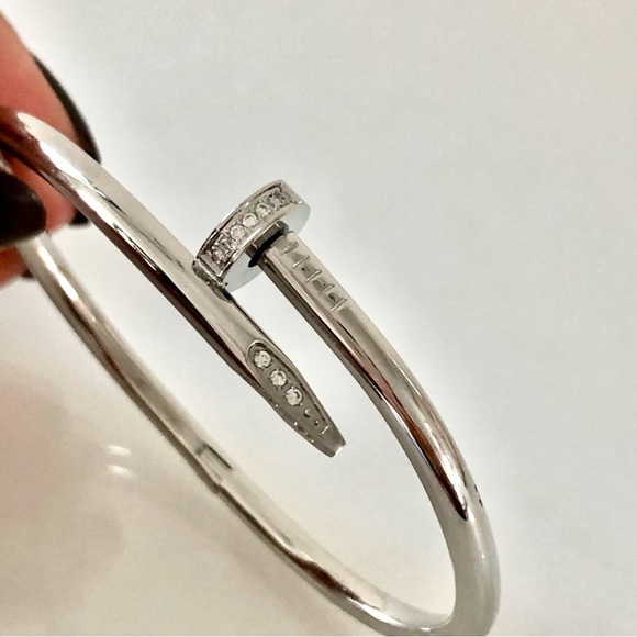 Nail Zirconia Bracelet Classic Model - Picture 14 of 16